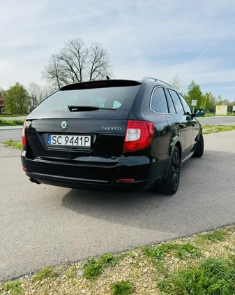 Skoda Superb cena 29900 przebieg: 254000, rok produkcji 2012 z Częstochowa małe 106